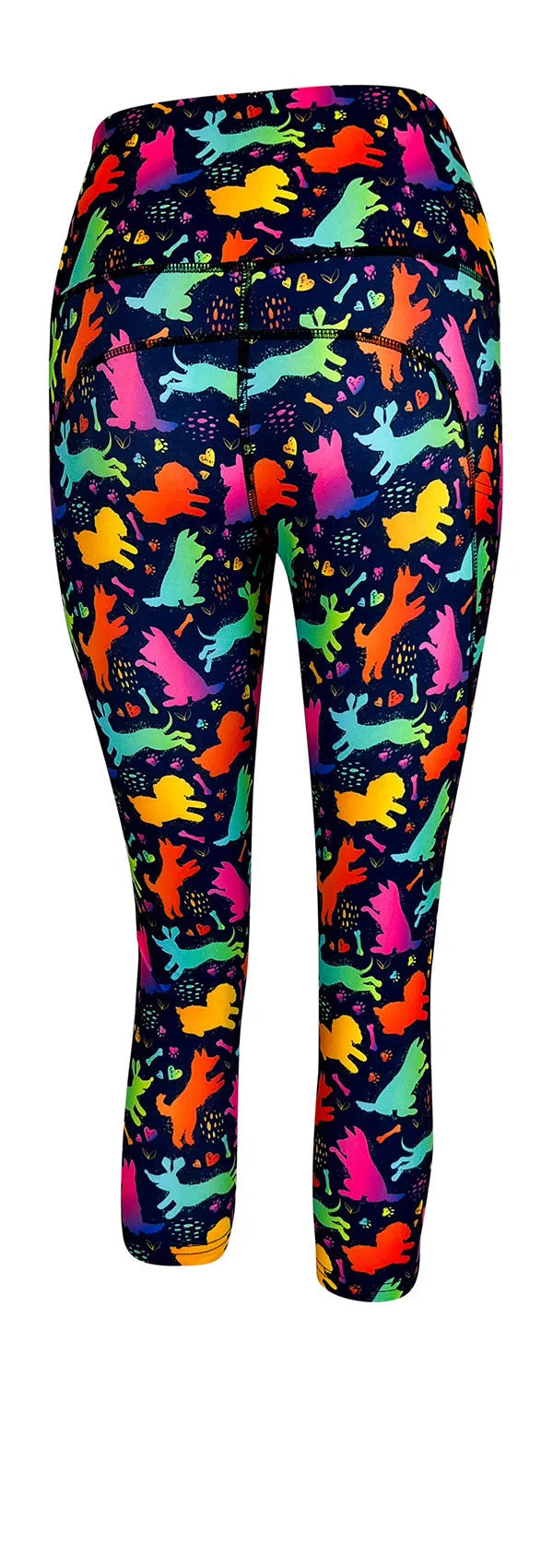 Colourful Canines   Pockets