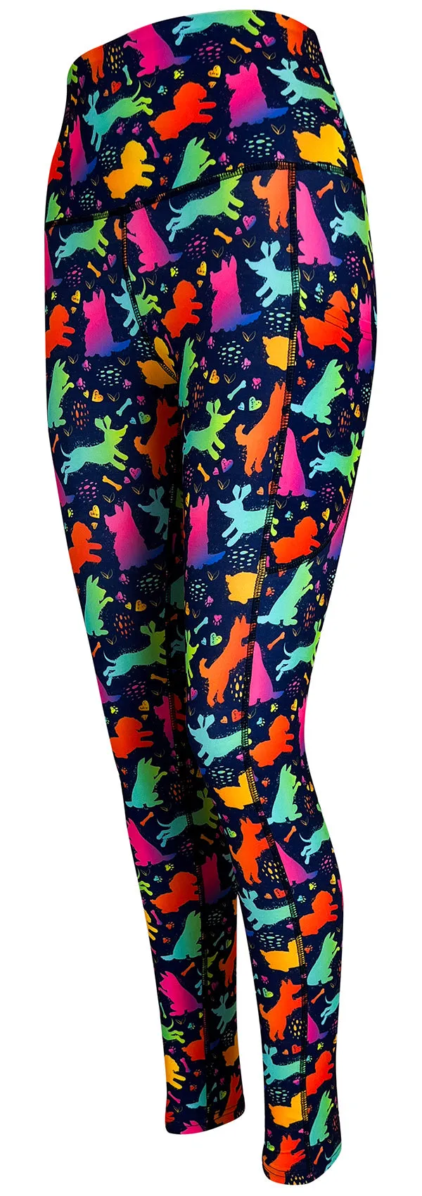 Colourful Canines   Pockets