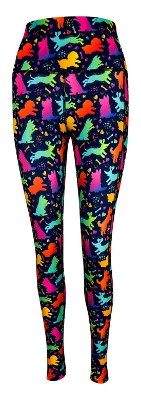 Colourful Canines   Pockets
