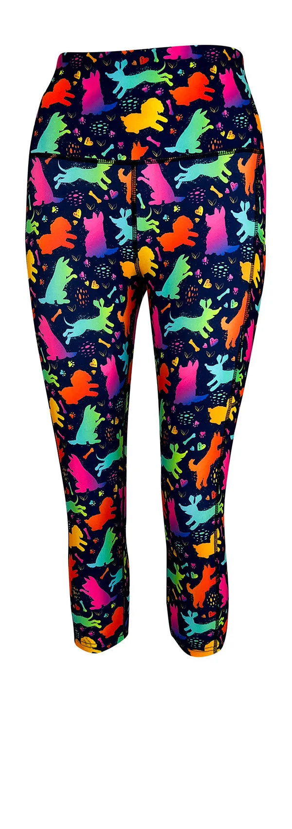 Colourful Canines   Pockets