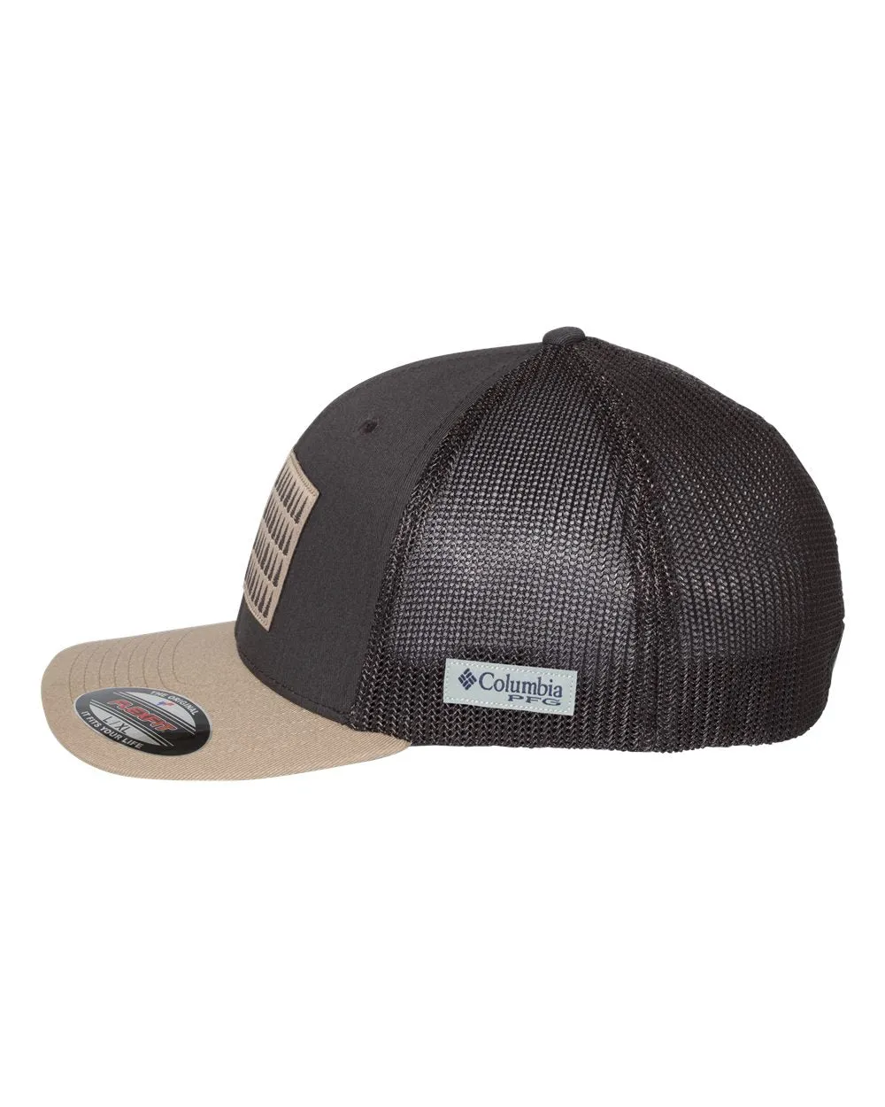 Columbia 183710 PFG Tree Flag Mesh™ Flexfit® Cap