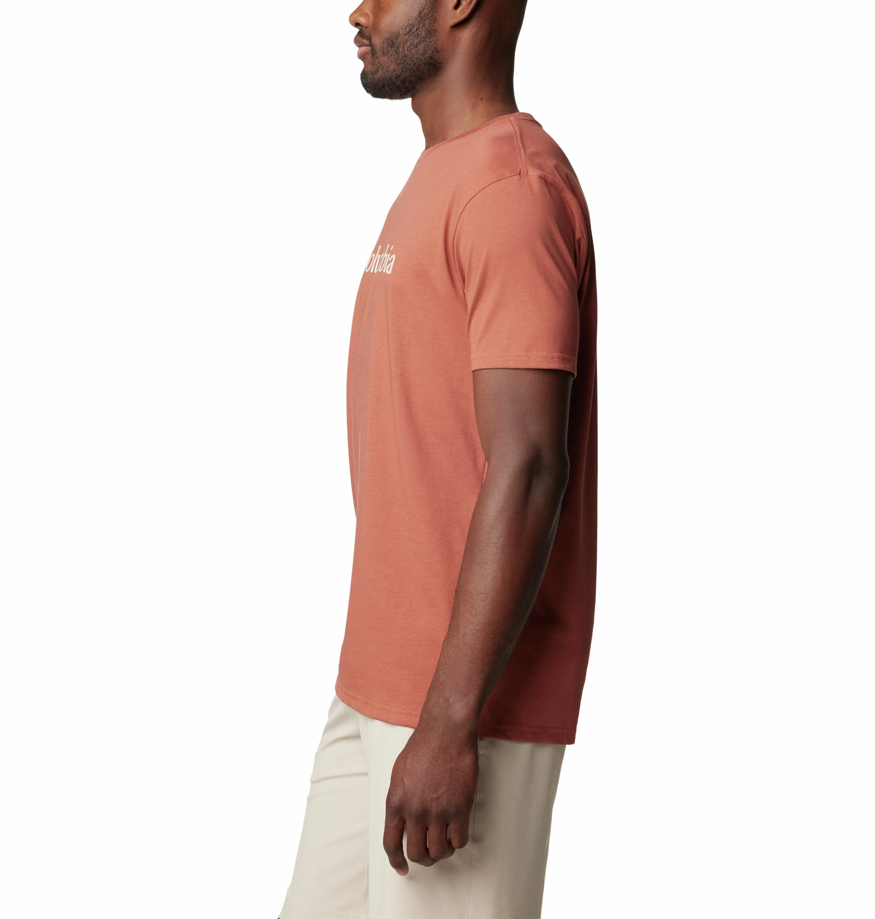 Columbia CSC Logo Tee-AUBURN