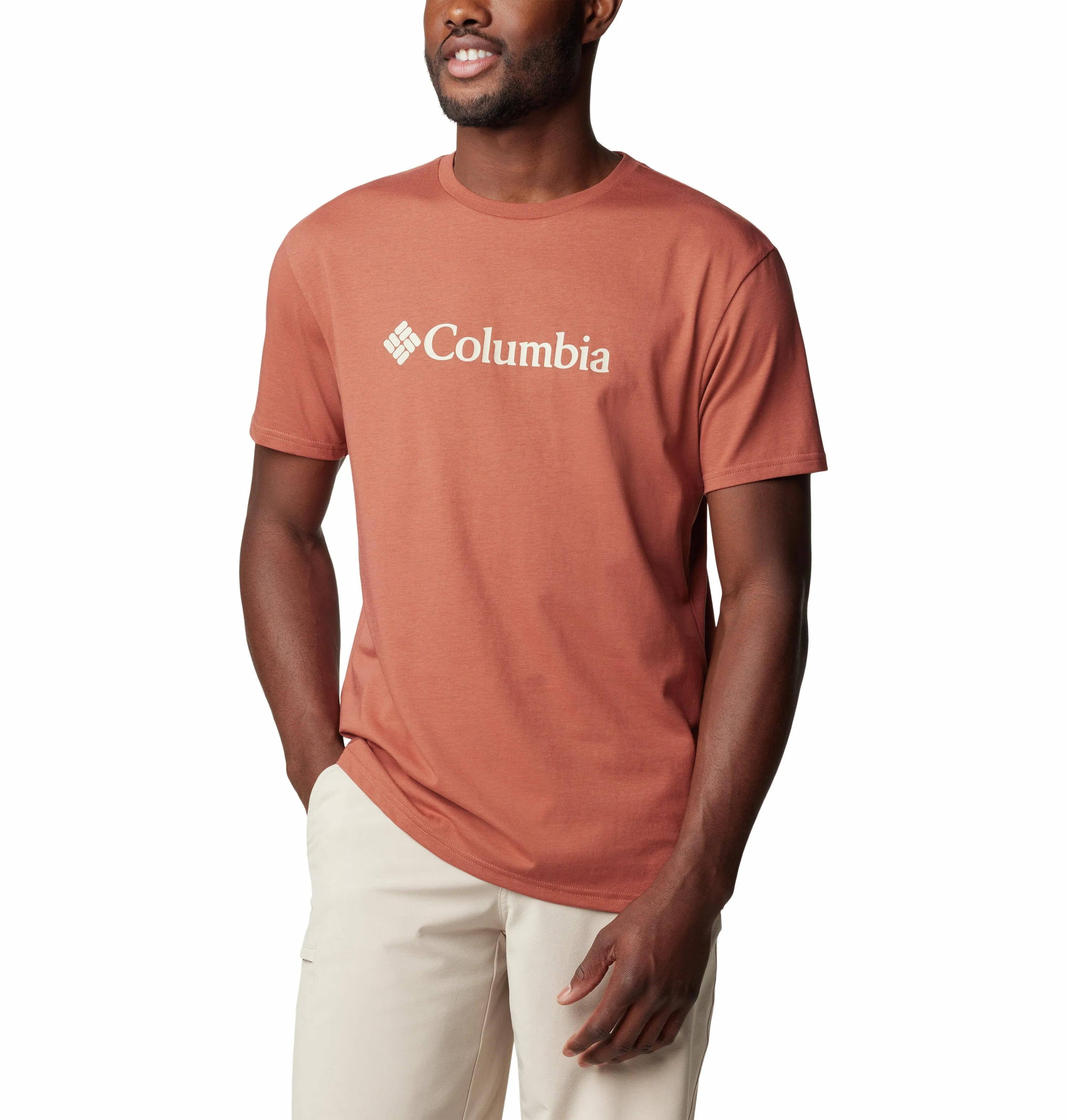 Columbia CSC Logo Tee-AUBURN