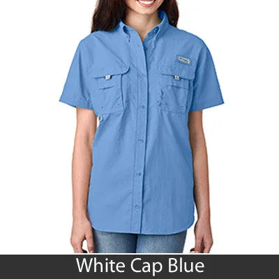 Columbia Ladies' Bahama Short Sleeve Shirt