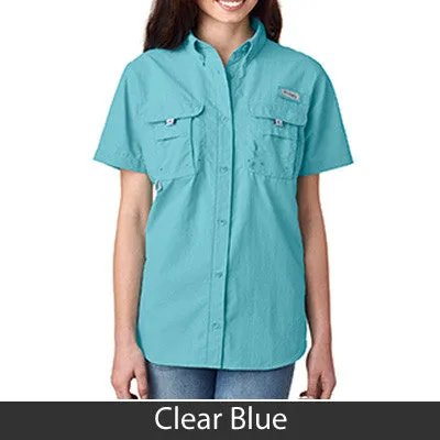 Columbia Ladies' Bahama Short Sleeve Shirt