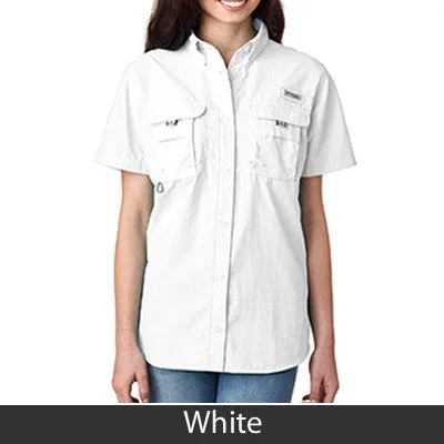 Columbia Ladies' Bahama Short Sleeve Shirt