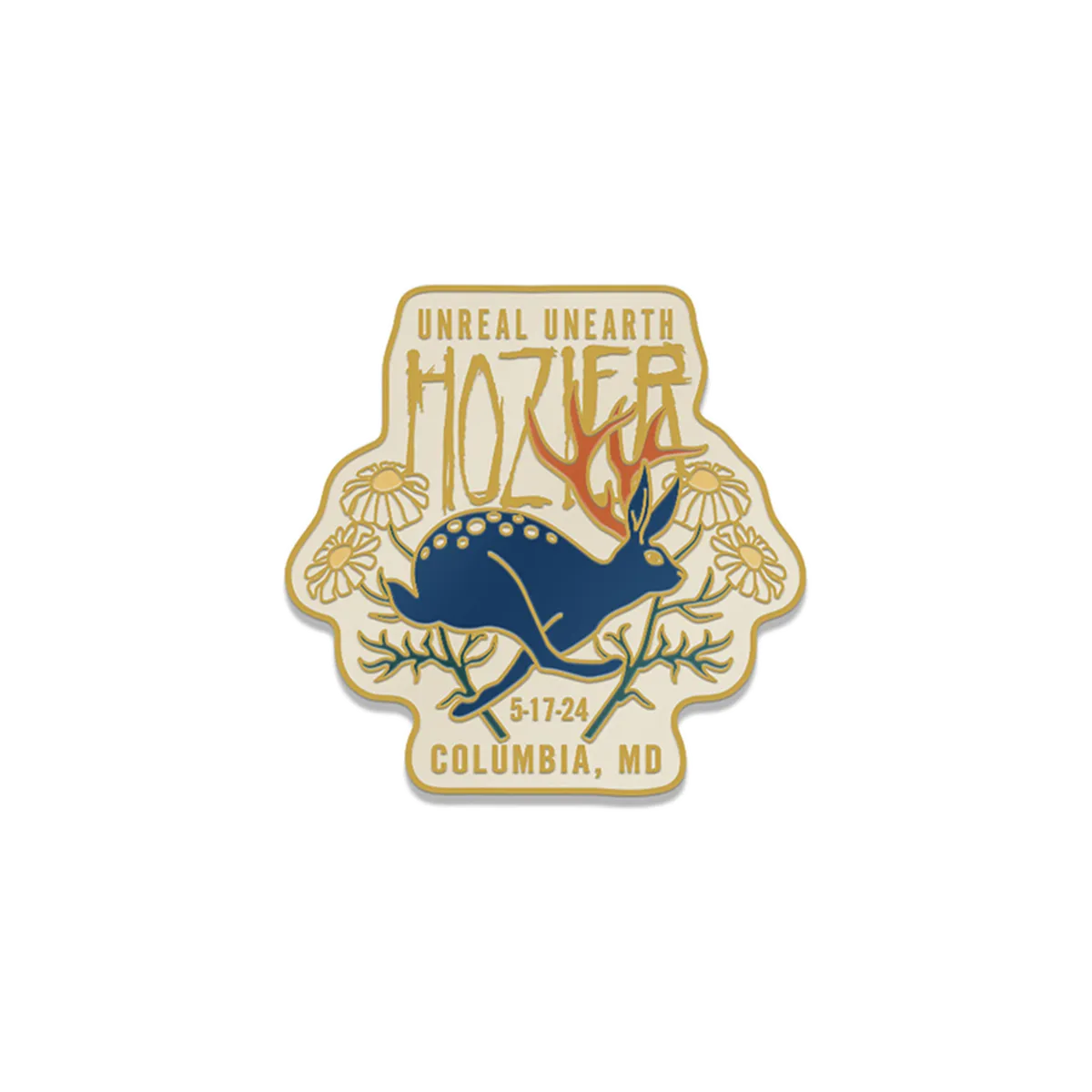 Columbia May 17 Show Pin
