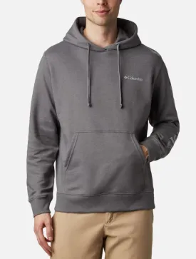 Columbia Viewmont Sleeve Logo Grey Hoody Grey