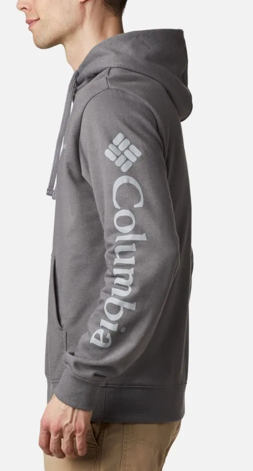Columbia Viewmont Sleeve Logo Grey Hoody Grey