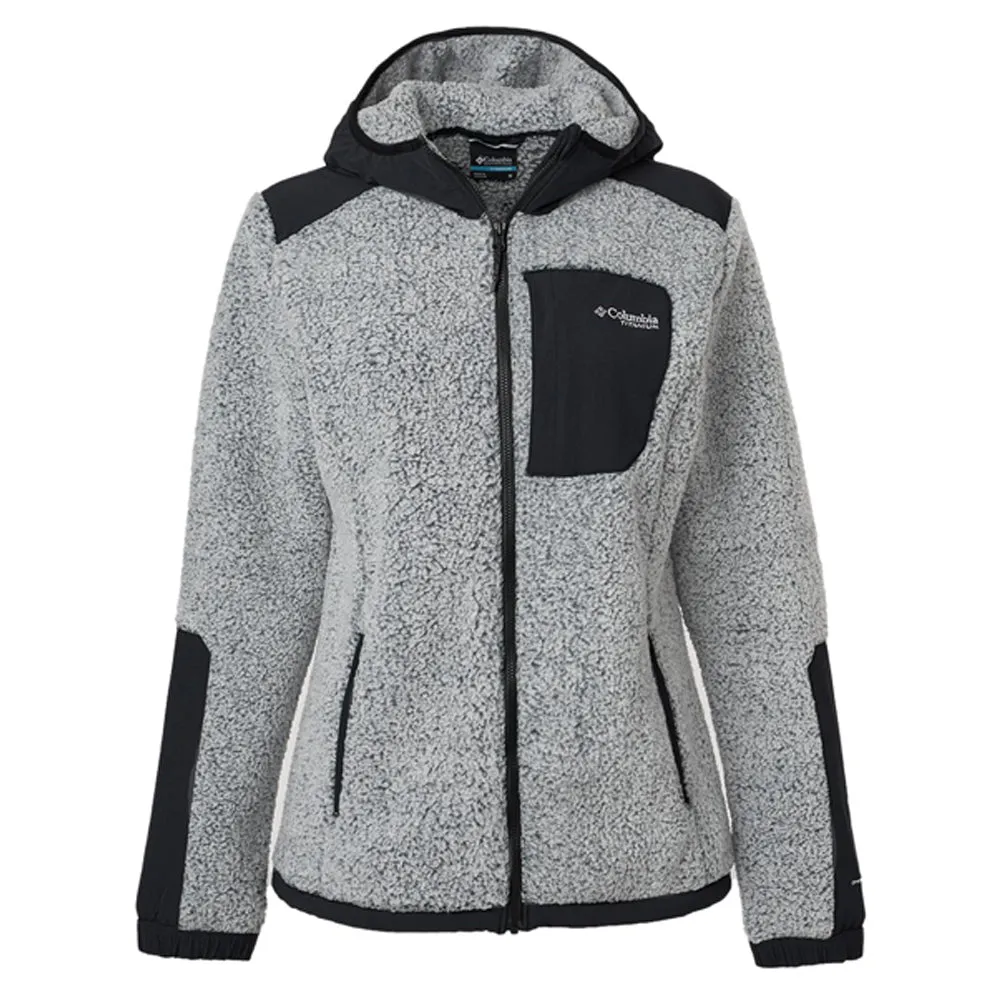 Columbia Women's Arctic Crest™ Sherpa Full-Zip Jacket