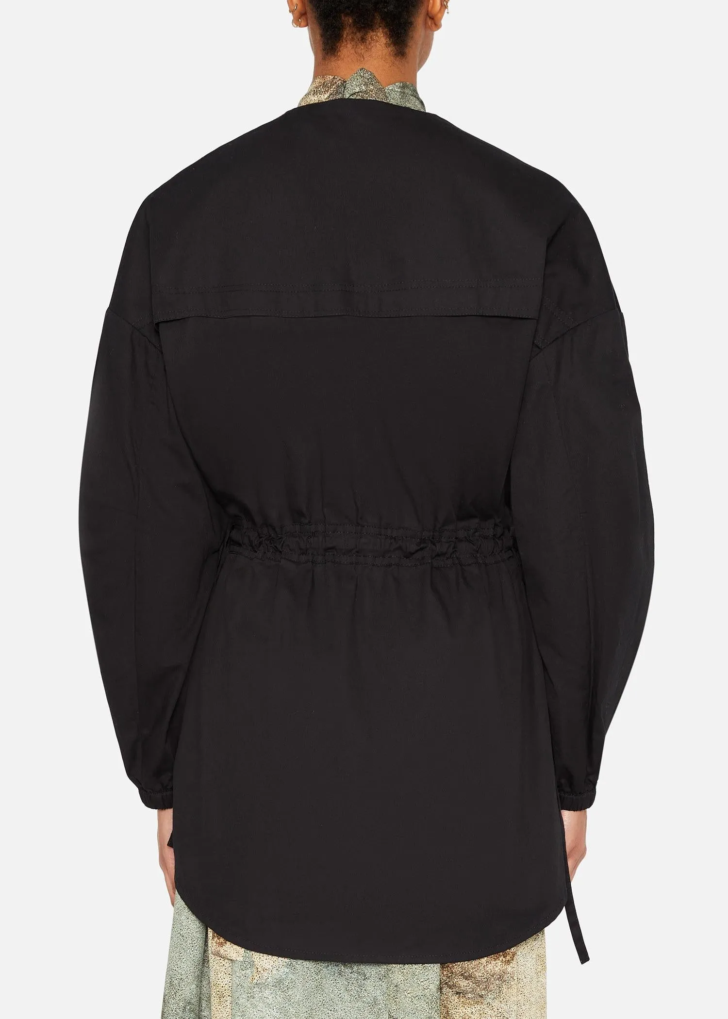 COM.PACKED SHIRT BLACK