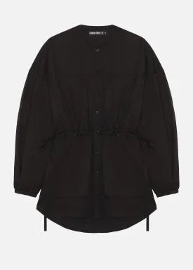 COM.PACKED SHIRT BLACK