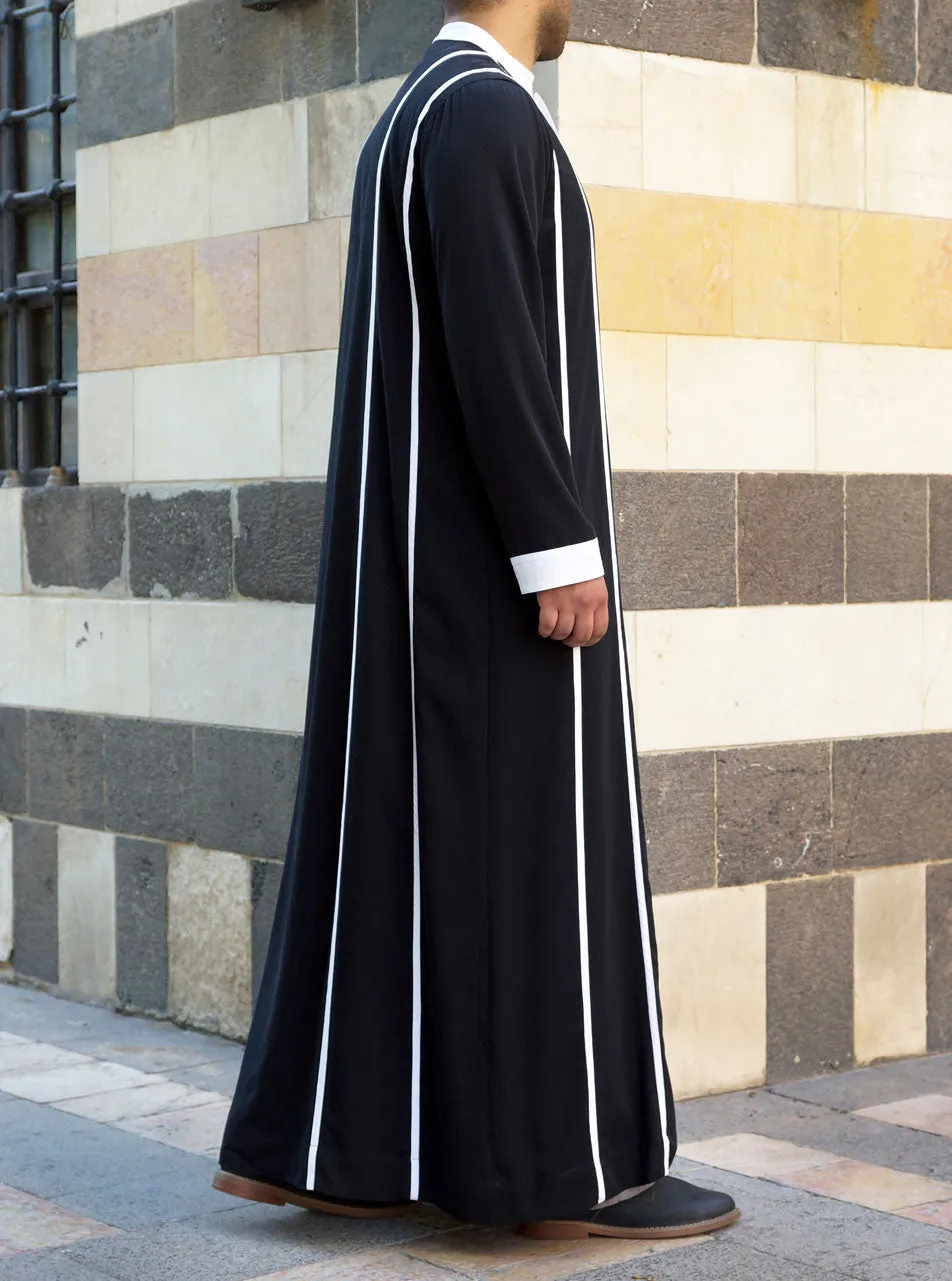 Contrast Trim Thobe