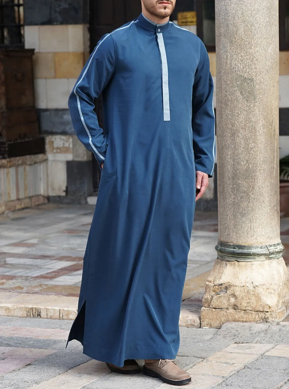 Contrast Trim Thobe