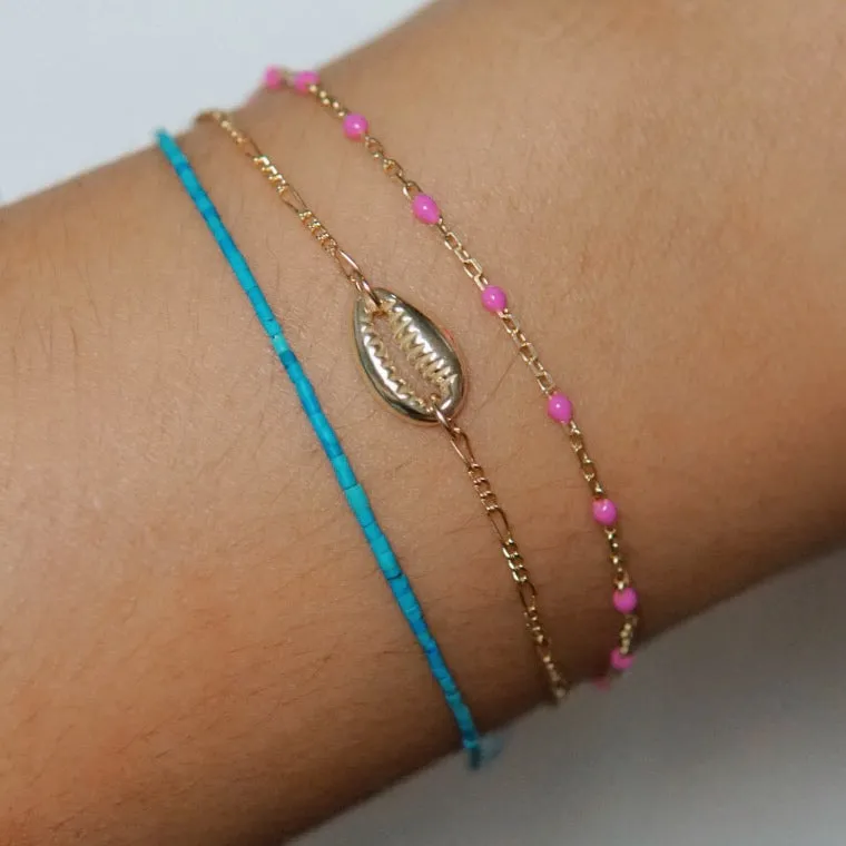 Cowrie Shell Bracelet