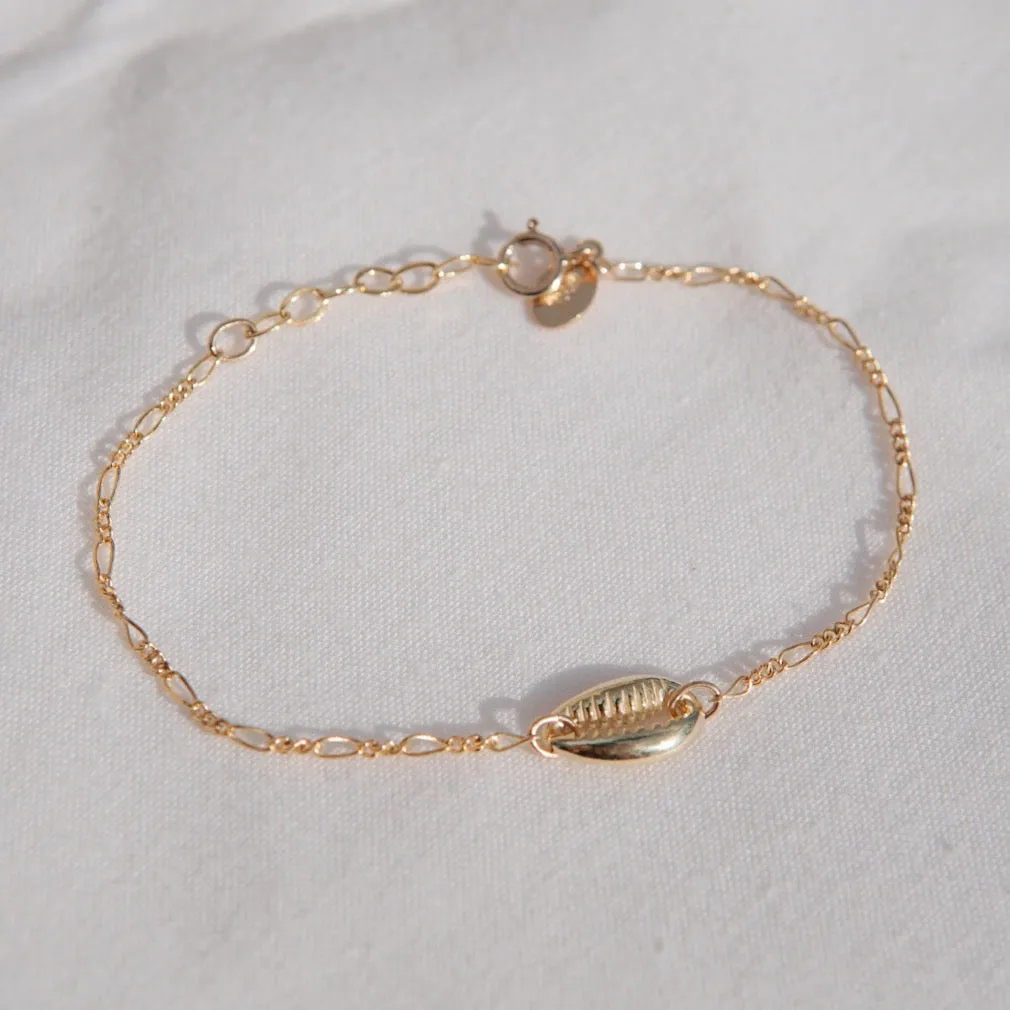 Cowrie Shell Bracelet