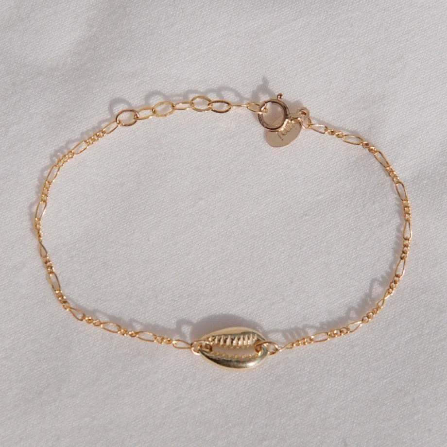 Cowrie Shell Bracelet