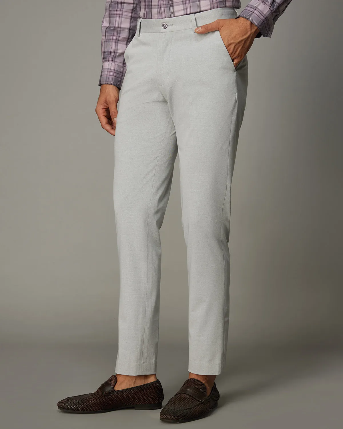 Crestline Dress Pants - Light Grey