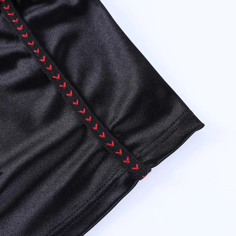 Dark Girl Cross Personality Small Sling Dress