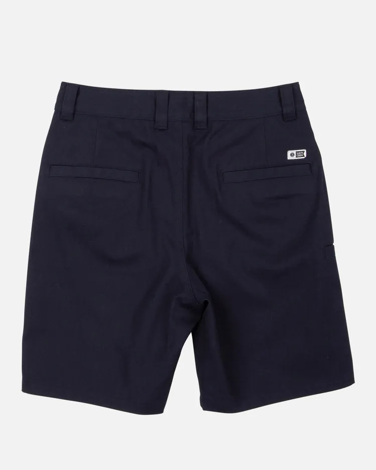 Deckhand Boys Chino Short NVY