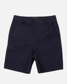Deckhand Boys Chino Short NVY