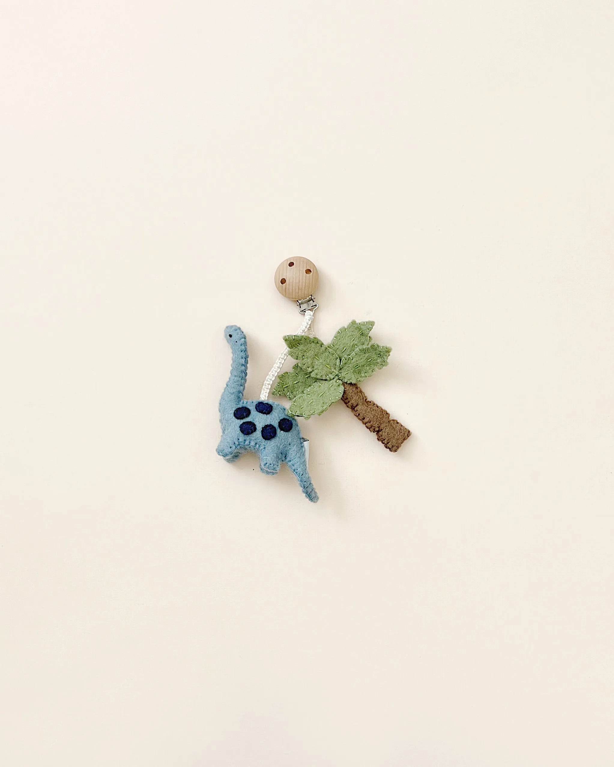 Dinosaur Pram Clip