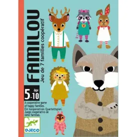 Djeco Familou Card Game