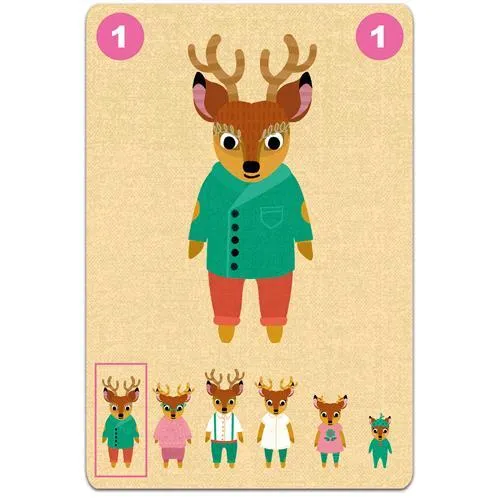 Djeco Familou Card Game