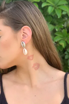 Double Shell Earrings