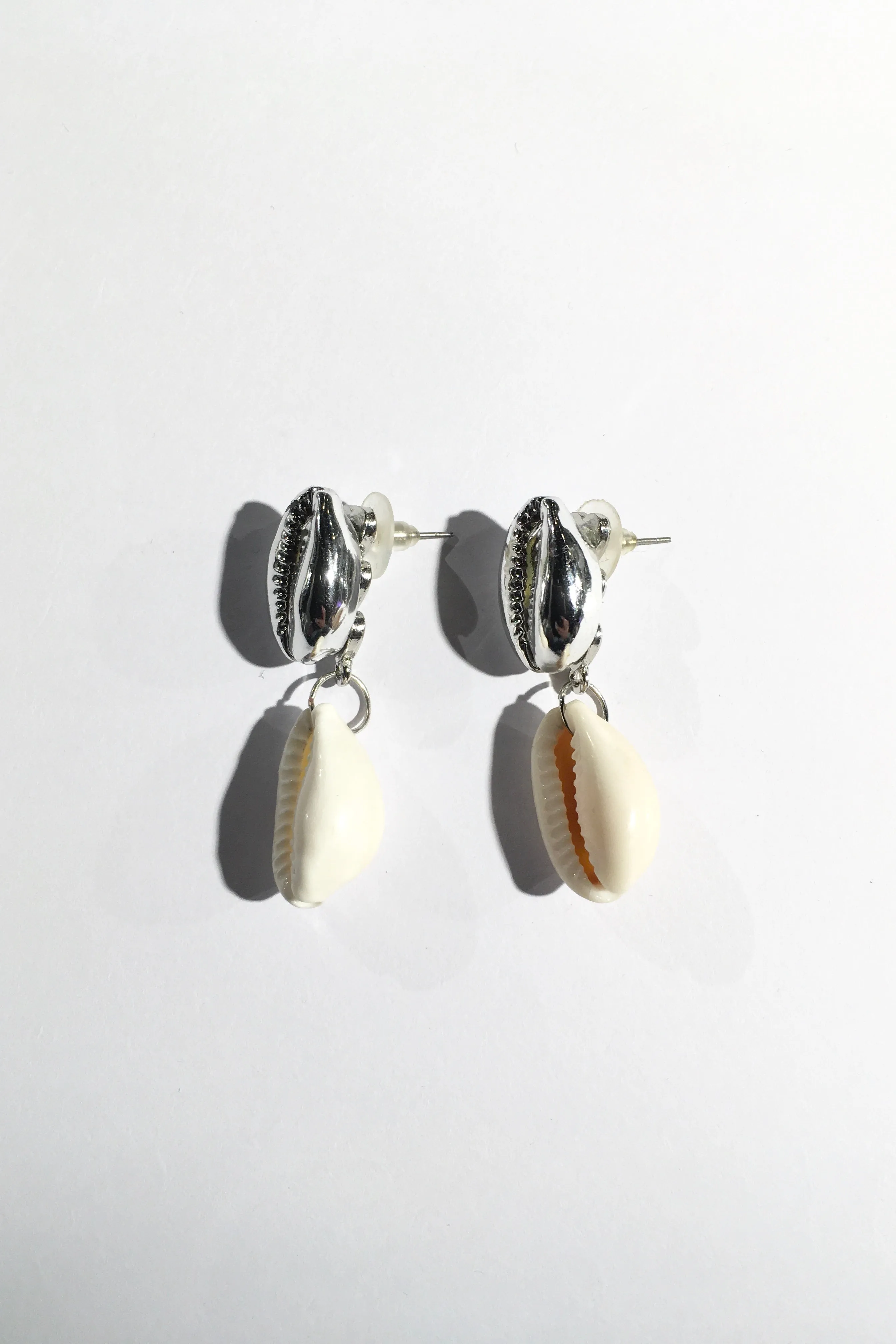 Double Shell Earrings