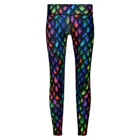Dragon Scales Kids Leggings