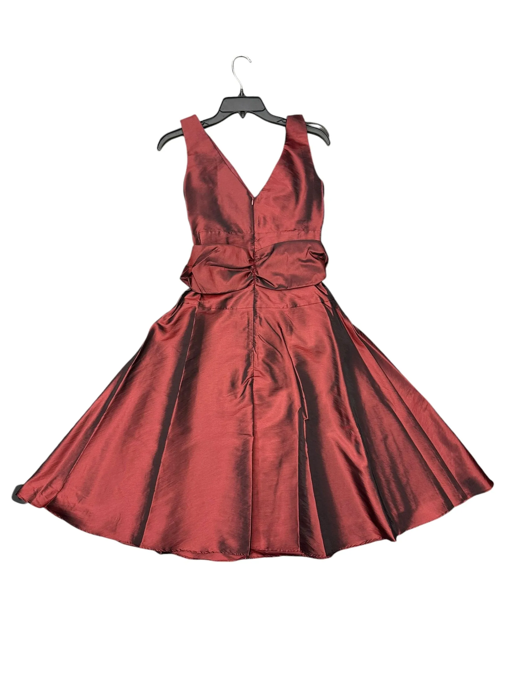 Dress Party Midi By Coldwater Creek In Red, Size: 6p