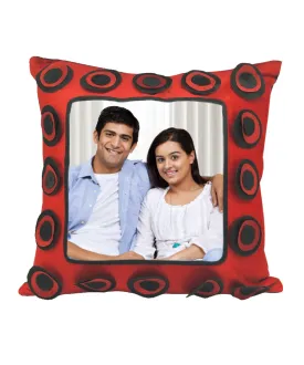 Dual Color square Pillow