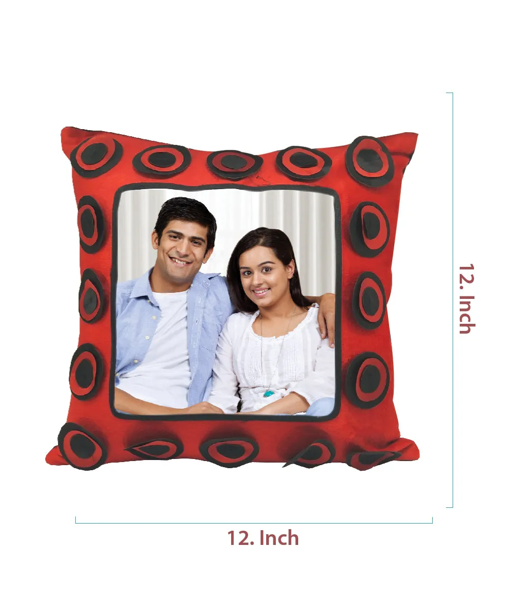 Dual Color square Pillow