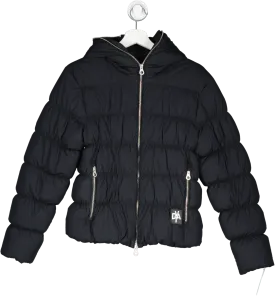 Duvetica Black Shell Jacket UK M