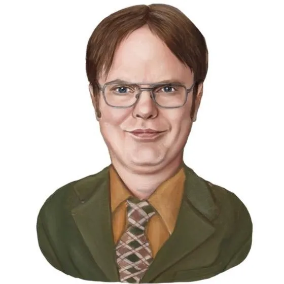Dwight Schrute Magnet