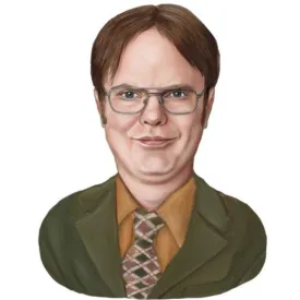 Dwight Schrute Magnet