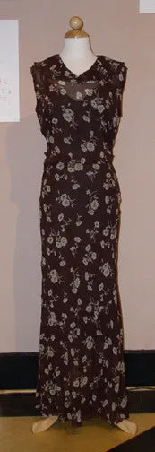 E-PATTERN 1934 Tea Frock & Jacket E1432