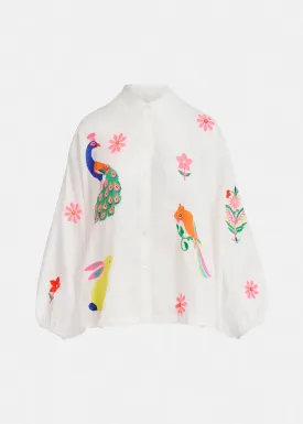 Essentiel Antwerp Felhi Shirt in White