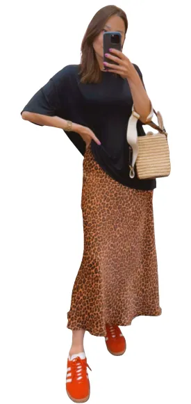 Falda Pantera