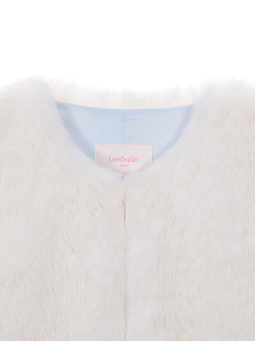 FAUX FUR HORA SHORT JACKET