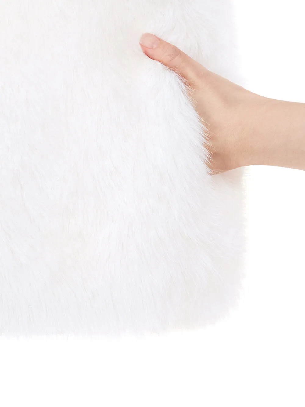 FAUX FUR HORA SHORT JACKET