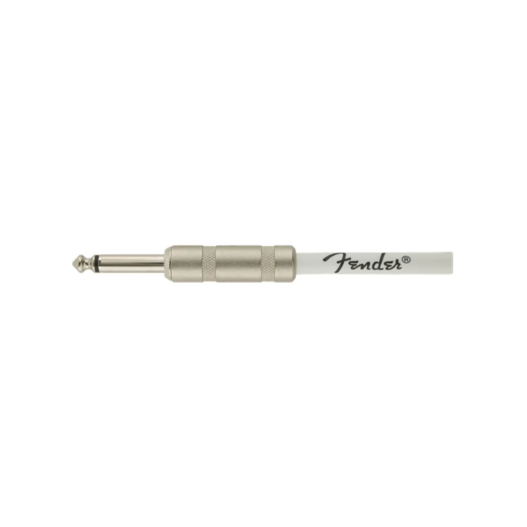 Fender Original Series 4.5M (15') Instrument Cable Surf Green