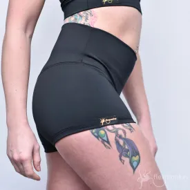 Flexmonkey Fold over short 'Precious Black'