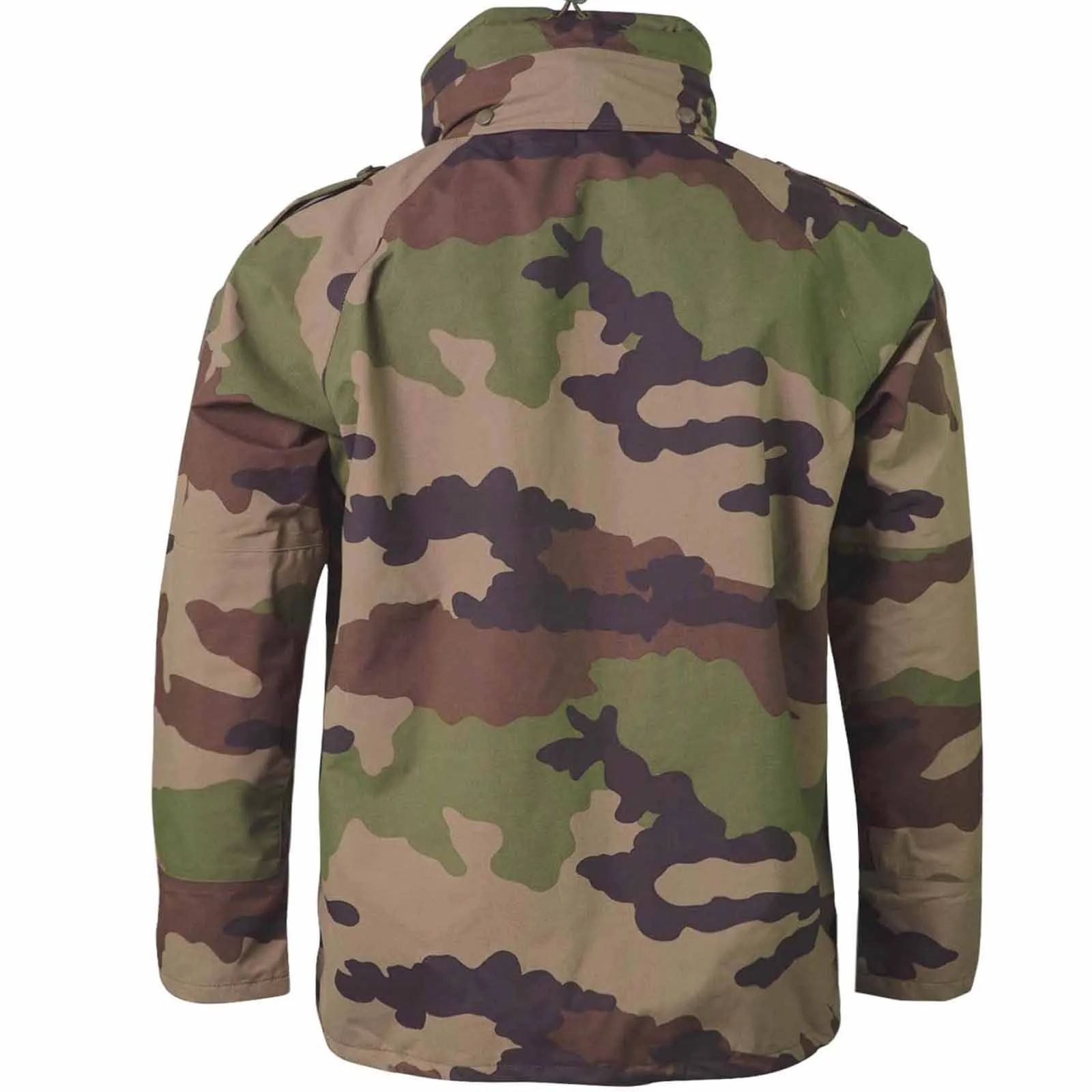 French Army CCE Camo Goretex Jacket