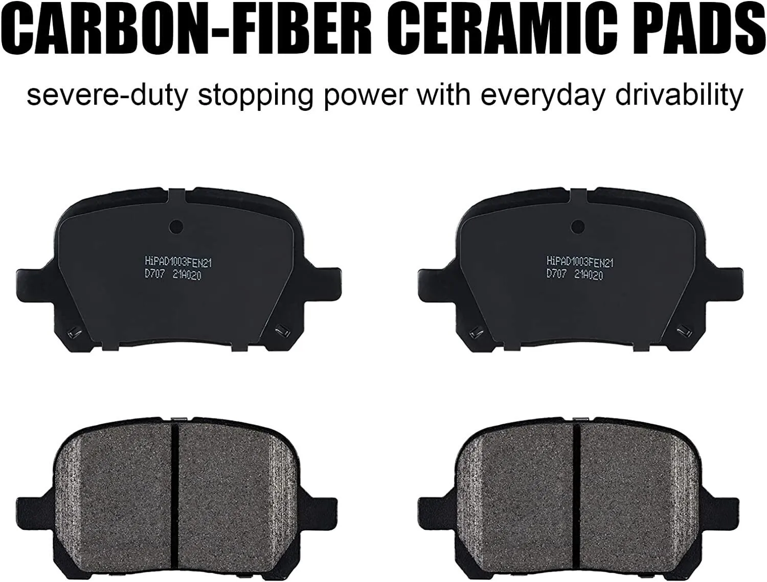 Front Brake Kit Rotors & Ceramic Brake Pads Replacement for Honda Acura