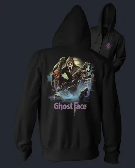 Ghost Face - Stop The Killer - Zippered Hoodie