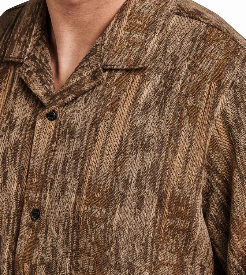 Gonzo Camp Collar Shirt