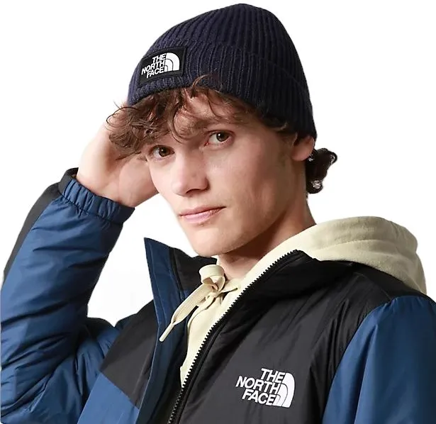 Gorro The North Face Logo Box Cuf Azul Marino