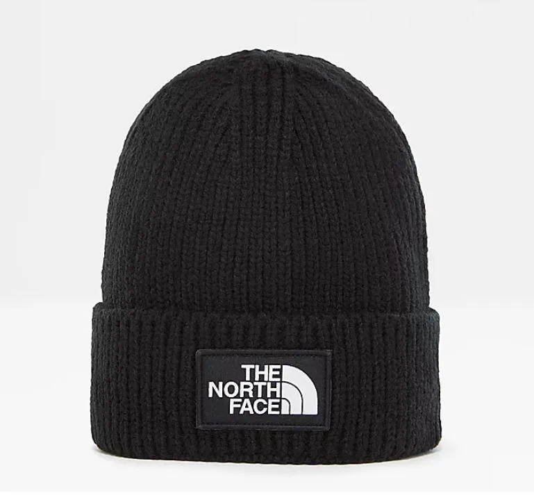 Gorro The North Face Logo Box Cuf Negro